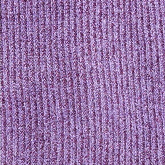 Nordstrom BP. Plaited Stitch Recycled Blend Crewneck Sweater in Purple - Picture 2 of 9